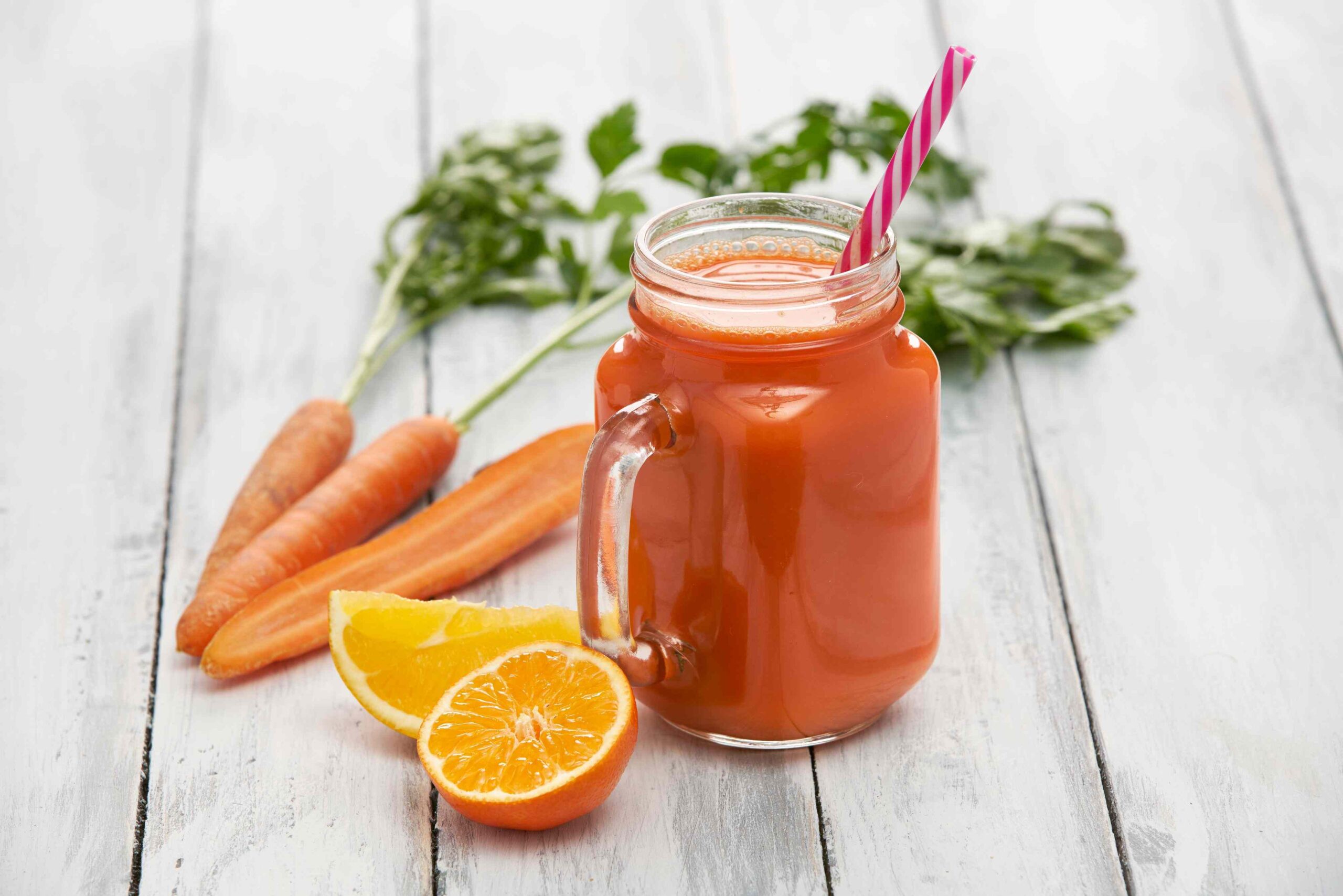 Fresh Fayha Carrot Orange Bottle