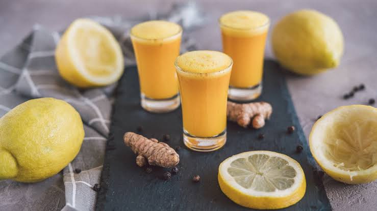 Fresh Fayha Turmeric Bottle